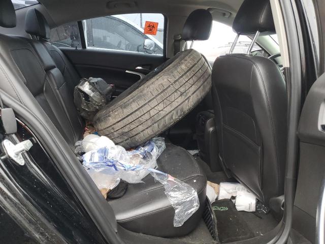 2G4GR5EKXC9133351 - 2012 BUICK REGAL 黑色 照片 10