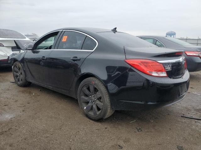 2G4GR5EKXC9133351 - 2012 BUICK REGAL 黑色 照片 2