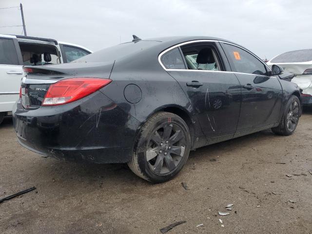 2G4GR5EKXC9133351 - 2012 BUICK REGAL 黑色 照片 3