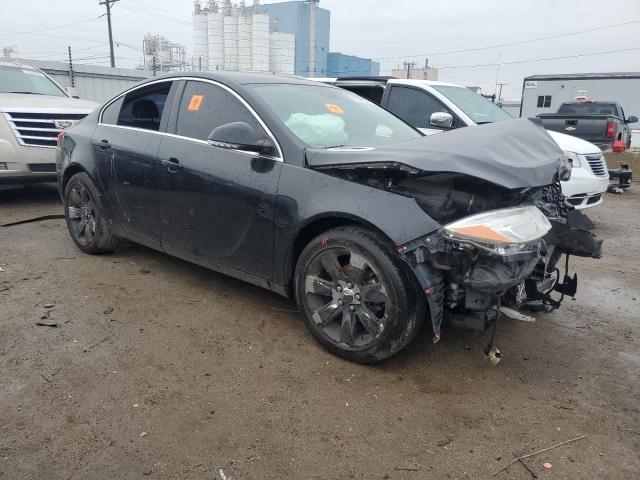 2G4GR5EKXC9133351 - 2012 BUICK REGAL 黑色 照片 4