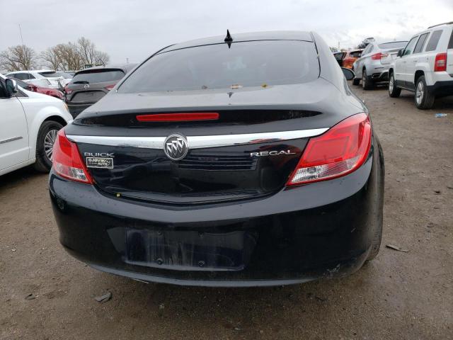 2G4GR5EKXC9133351 - 2012 BUICK REGAL 黑色 照片 6