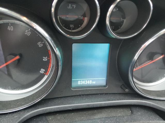 2G4GR5EKXC9133351 - 2012 BUICK REGAL 黑色 照片 9