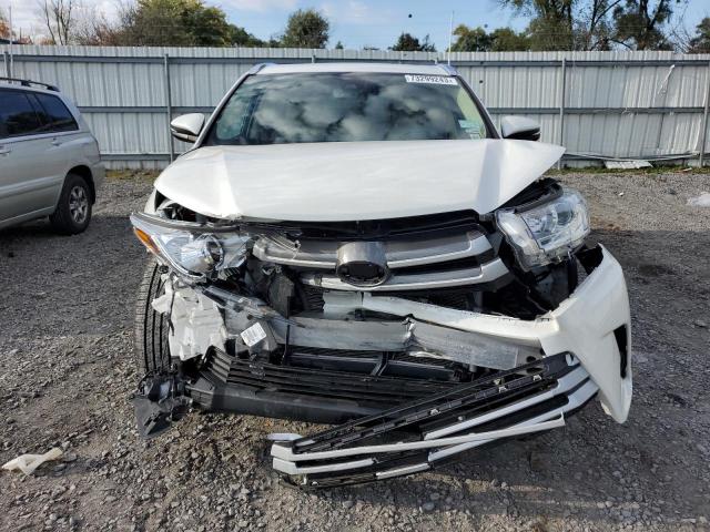 5TDJGRFH3KS057469 - 2019 TOYOTA HIGHLANDER HYBRID WHITE photo 5