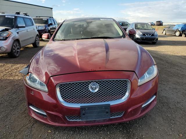 SAJXA2GE7BMV02736 - 2011 JAGUAR XJL SUPERCHARGED RED photo 5