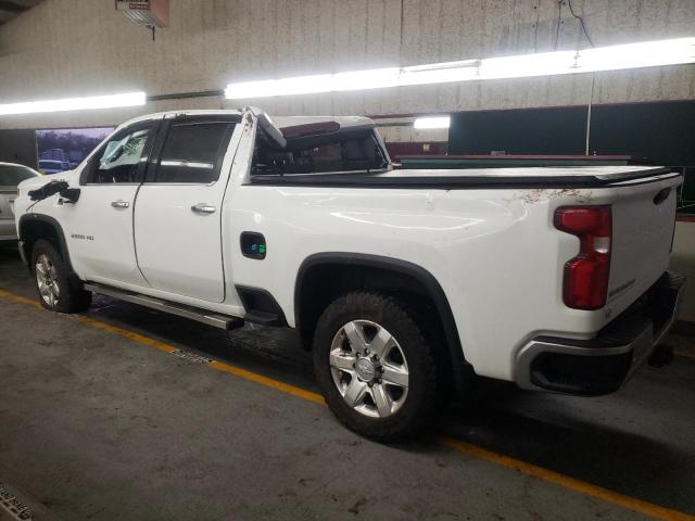 1GC4YPEY0LF101171 - 2020 CHEVROLET SILVERADO K2500 HEAVY DUTY LTZ WHITE photo 2