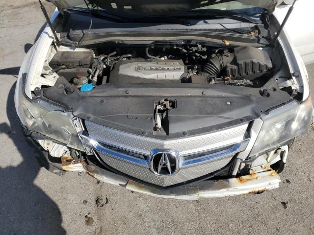 2HNYD28268H549857 - 2008 ACURA MDX WHITE photo 11