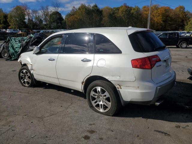 2HNYD28268H549857 - 2008 ACURA MDX WHITE photo 2