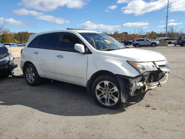 2HNYD28268H549857 - 2008 ACURA MDX WHITE photo 4