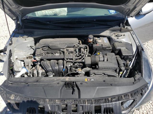 5NPLM4AG0MH045176 - 2021 HYUNDAI ELANTRA SEL SILVER photo 11