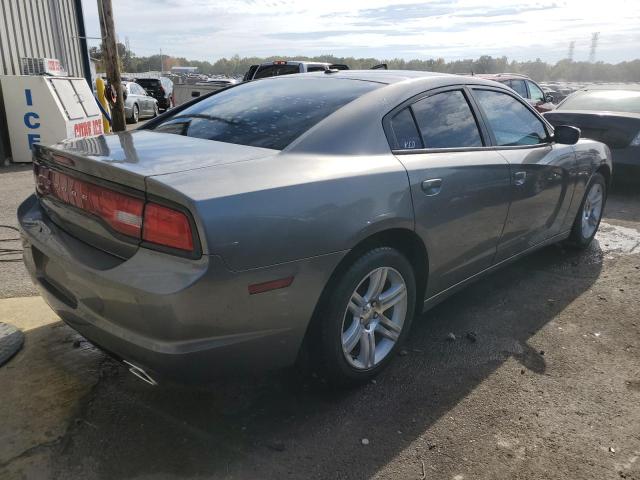 2B3CL3CG2BH606818 - 2011 DODGE CHARGER SILVER photo 3