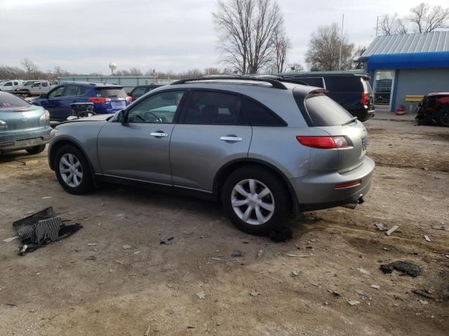 JNRAS08W55X218862 - 2005 INFINITI FX35 GRAY photo 2