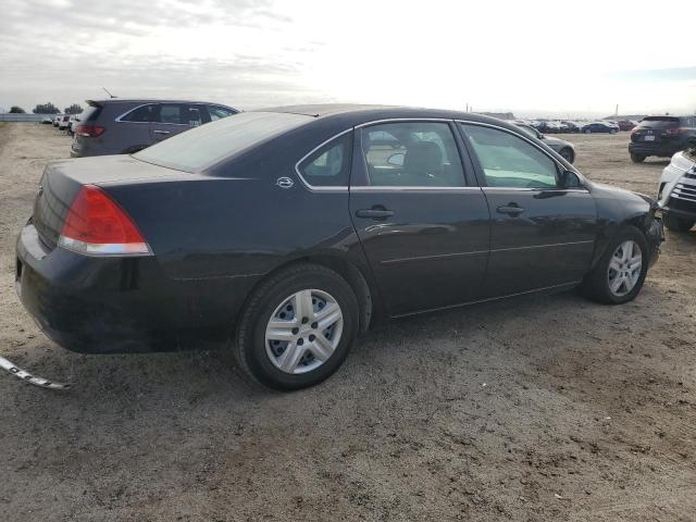 2G1WB55K969256057 - 2006 CHEVROLET IMPALA LS BLACK photo 3