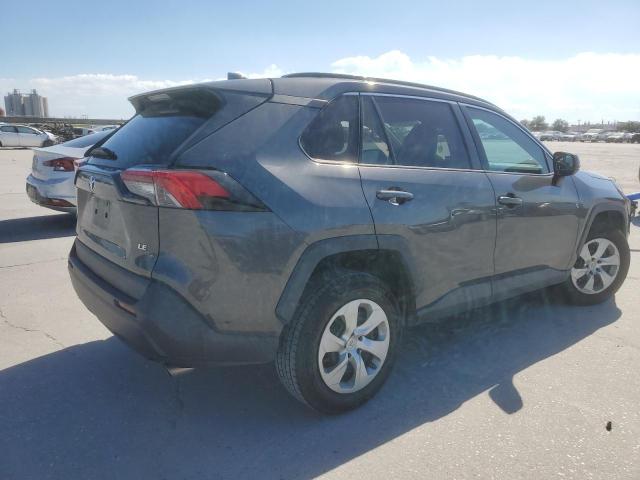 2T3H1RFV6KW039651 - 2019 TOYOTA RAV4 LE GRAY photo 3