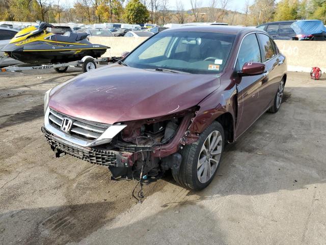 1HGCR2F5XDA042548 - 2013 HONDA ACCORD SPORT Bordeaux Foto 1