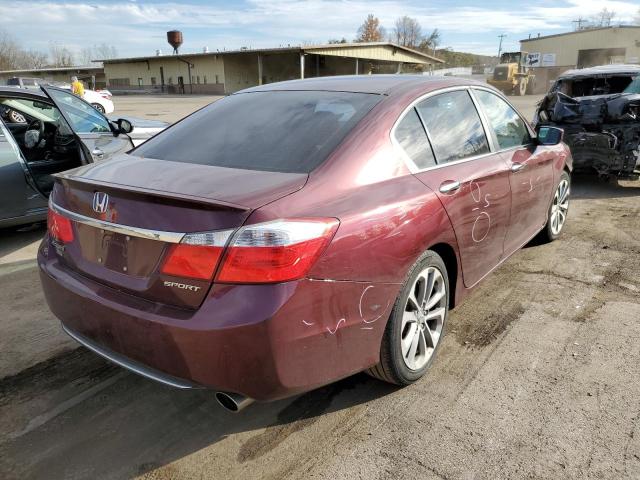 1HGCR2F5XDA042548 - 2013 HONDA ACCORD SPORT Bordeaux Foto 3