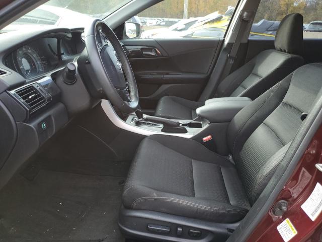 1HGCR2F5XDA042548 - 2013 HONDA ACCORD SPORT Bordeaux Foto 7