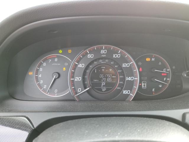 1HGCR2F5XDA042548 - 2013 HONDA ACCORD SPORT Bordeaux Foto 9