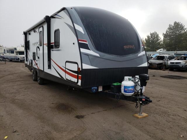 4YDT25222LD412899 - 2020 KEYSTONE PASSPORT TWO TONE photo 1