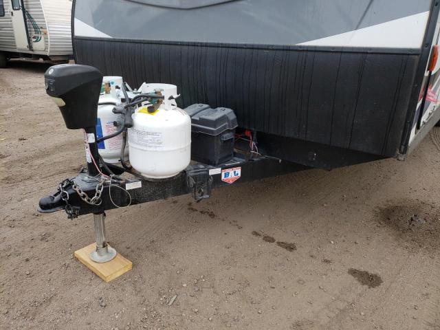 4YDT25222LD412899 - 2020 KEYSTONE PASSPORT TWO TONE photo 7