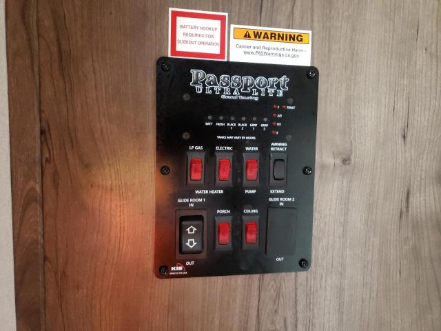 4YDT25222LD412899 - 2020 KEYSTONE PASSPORT TWO TONE photo 8