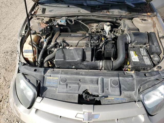 1G1JC52F337266076 - 2003 CHEVROLET CAVALIER TAN photo 11