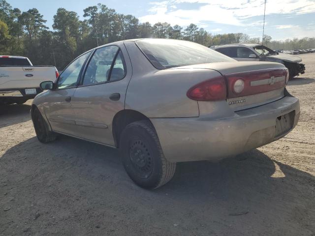 1G1JC52F337266076 - 2003 CHEVROLET CAVALIER TAN photo 2