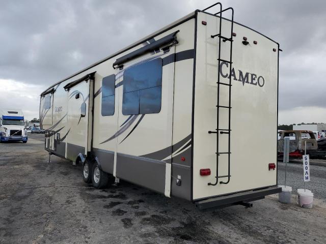 4V0FC3727HR007129 - 2017 CROS 5TH WHEEL BEIGE photo 3