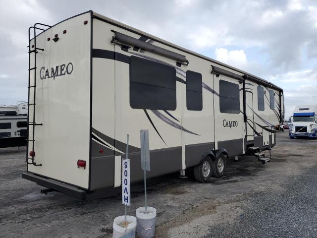 4V0FC3727HR007129 - 2017 CROS 5TH WHEEL BEIGE photo 4