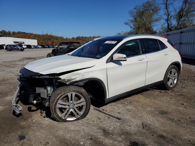 WDCTG4GB9HJ352095 - 2017 MERCEDES-BENZ GLA 250 4MATIC WHITE photo 1