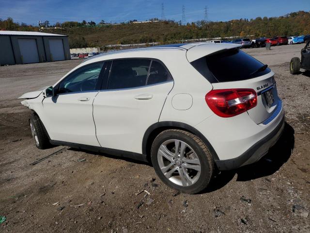 WDCTG4GB9HJ352095 - 2017 MERCEDES-BENZ GLA 250 4MATIC WHITE photo 2