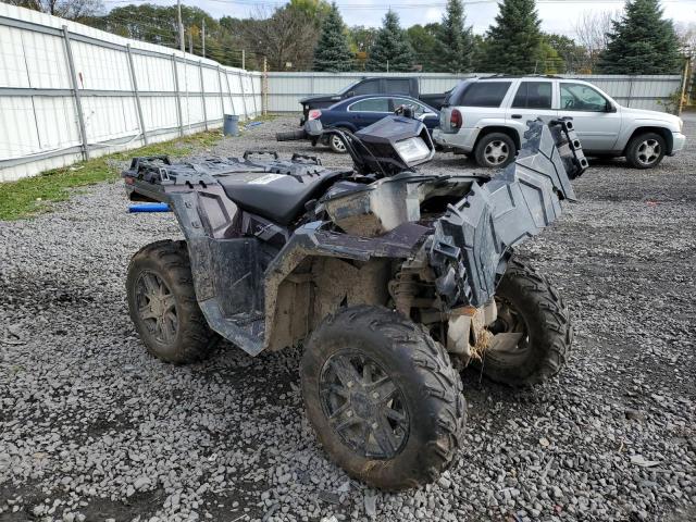 4XASXE85XPB213190 - 2023 POLARIS SPORTSMAN 850 PREMIUM MAROON photo 1