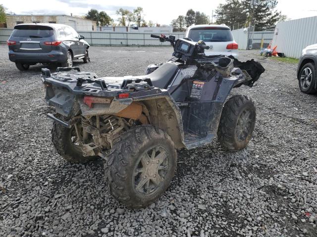 4XASXE85XPB213190 - 2023 POLARIS SPORTSMAN 850 PREMIUM MAROON photo 4