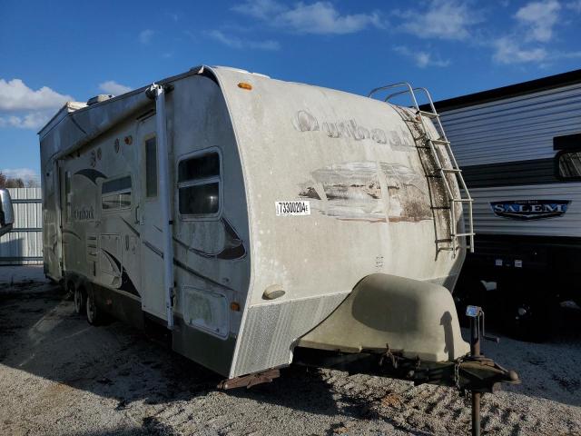 4YDT27L269B450747 - 2009 KEYSTONE OUTBACK WHITE photo 1