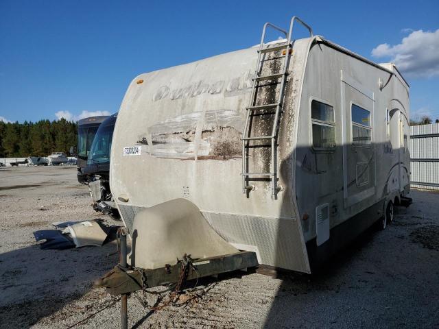 4YDT27L269B450747 - 2009 KEYSTONE OUTBACK WHITE photo 2
