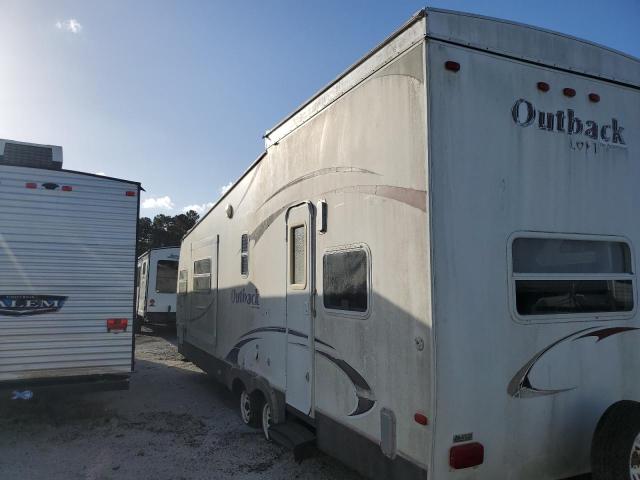 4YDT27L269B450747 - 2009 KEYSTONE OUTBACK WHITE photo 3