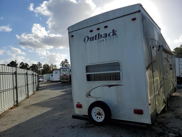 4YDT27L269B450747 - 2009 KEYSTONE OUTBACK WHITE photo 4