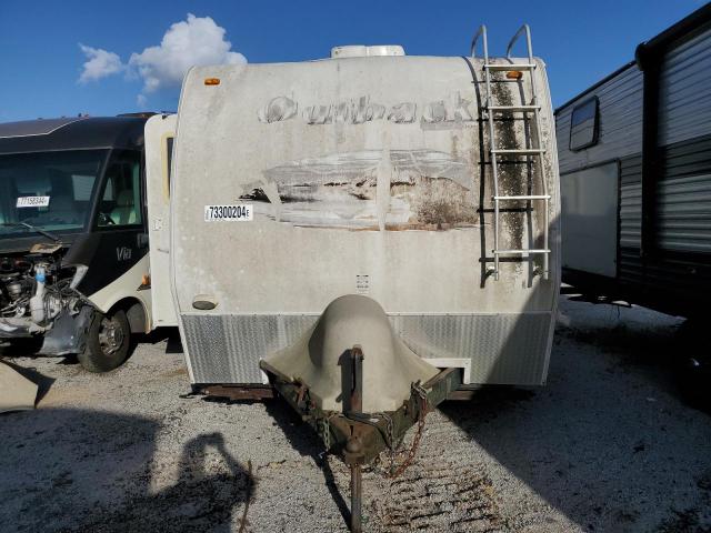 4YDT27L269B450747 - 2009 KEYSTONE OUTBACK WHITE photo 8