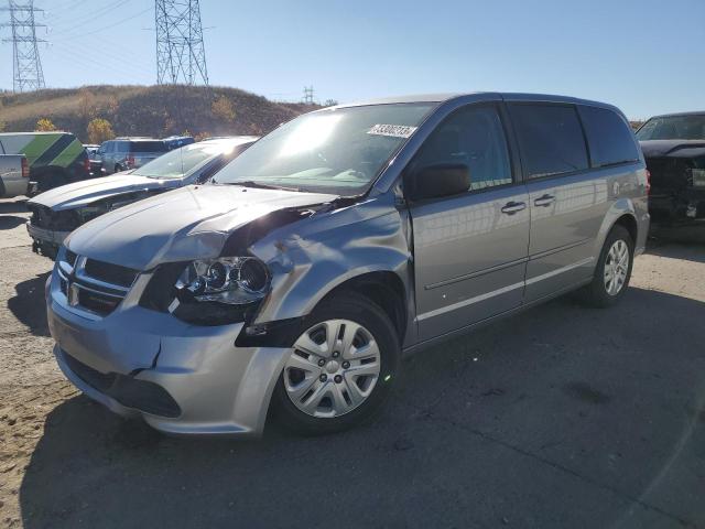 2016 DODGE GRAND CARA SE, 