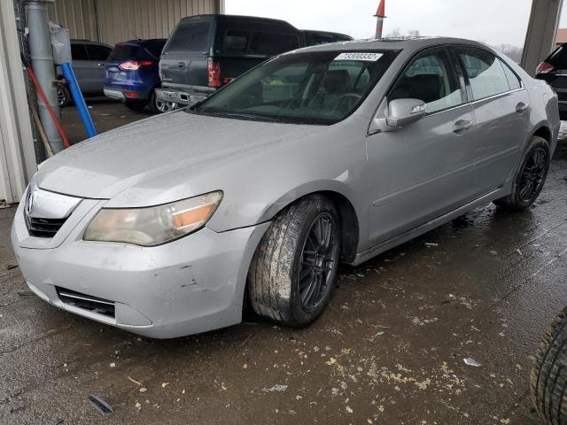 JH4KB266X9C000690 - 2009 ACURA RL SILVER photo 1