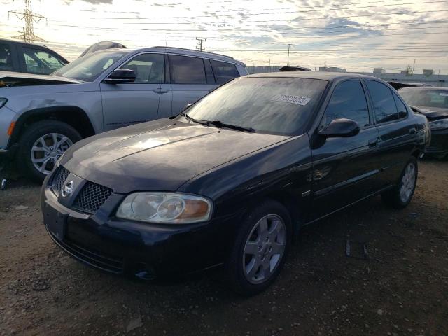 3N1CB51D66L585106 - 2006 NISSAN SENTRA 1.8 BLACK photo 1