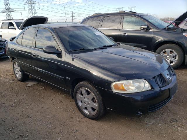 3N1CB51D66L585106 - 2006 NISSAN SENTRA 1.8 BLACK photo 4