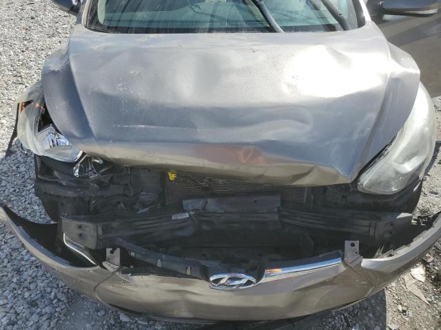 5NPDH4AE7GH673585 - 2016 HYUNDAI ELANTRA SE TAN photo 11