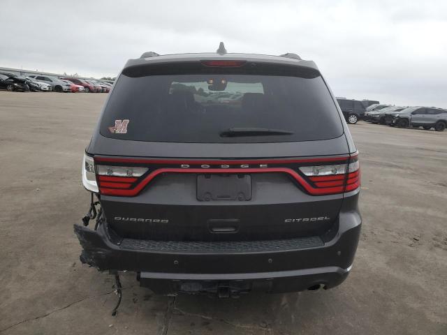 1C4RDHEG9HC944616 - 2017 DODGE DURANGO CITADEL GRAY photo 6