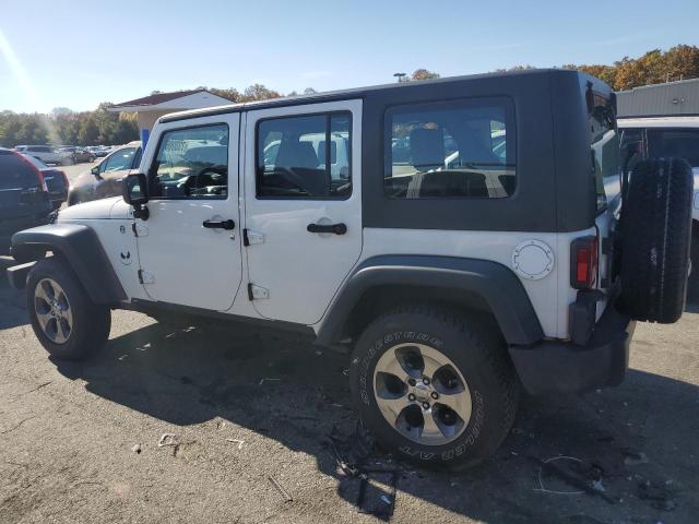 1J4GA39198L507752 - 2008 JEEP WRANGLER U X WHITE photo 2