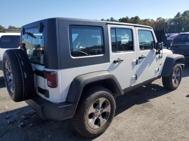 1J4GA39198L507752 - 2008 JEEP WRANGLER U X WHITE photo 3