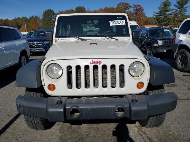 1J4GA39198L507752 - 2008 JEEP WRANGLER U X WHITE photo 5