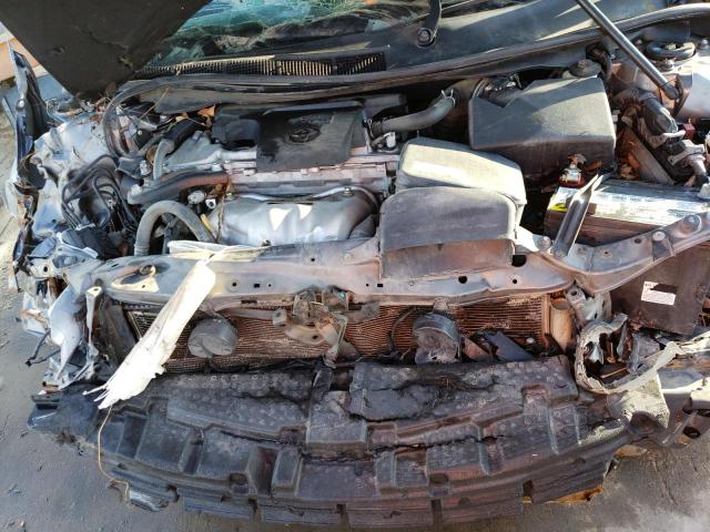 4T1BF1FK4GU207284 - 2016 TOYOTA CAMRY LE GRAY photo 11