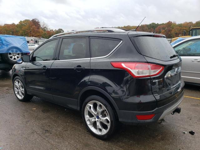 1FMCU0J9XEUD24759 - 2014 FORD ESCAPE TITANIUM BLACK photo 2