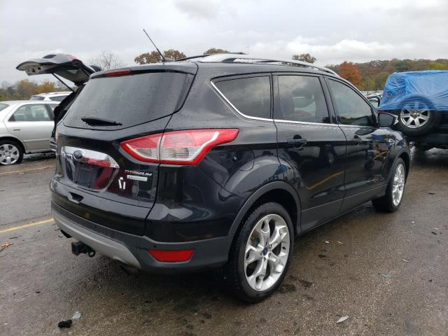 1FMCU0J9XEUD24759 - 2014 FORD ESCAPE TITANIUM BLACK photo 3