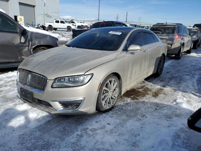 3LN6L5FC1HR641035 - 2017 LINCOLN MKZ RESERVE ოქროსფერი ფოტო 1